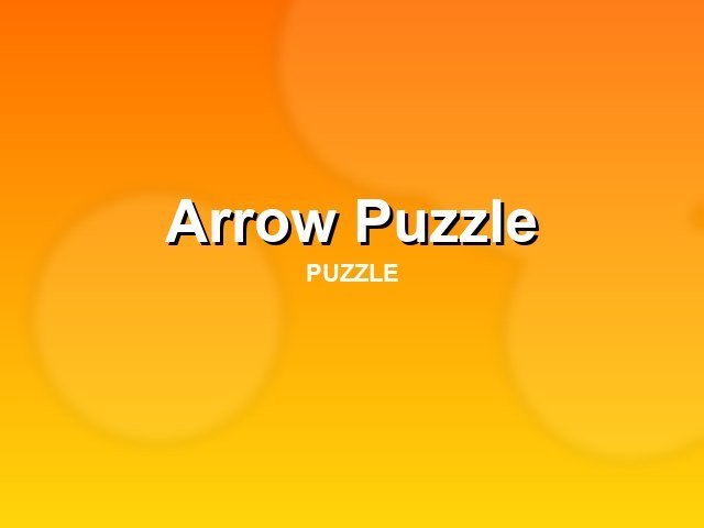 Arrow Puzzle