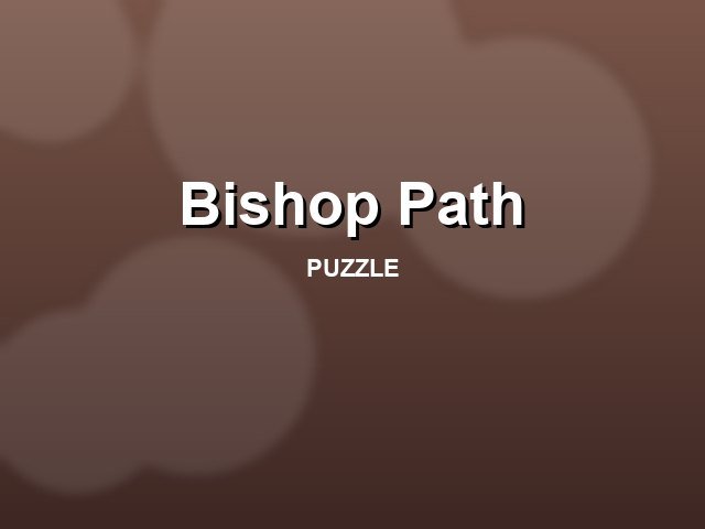 Bishop Path
