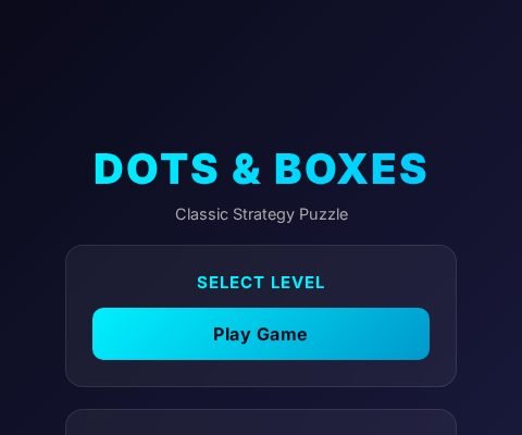 Dots and Boxes