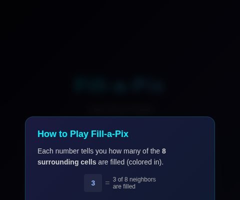 Fill-a-Pix