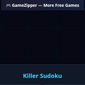 Killer Sudoku