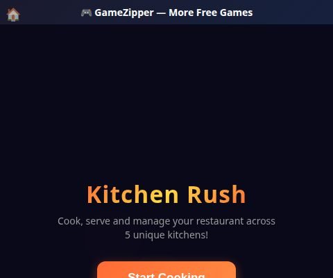 Kitchen Rush