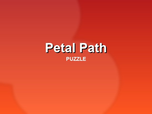 Petal Path
