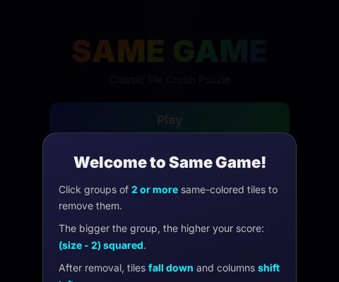 Same Game