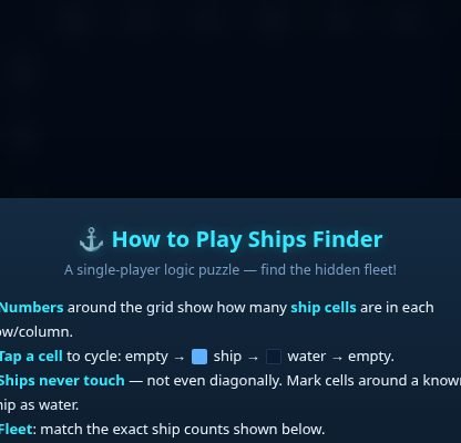 Ships Finder