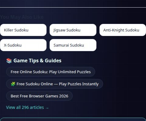 Classic Sudoku