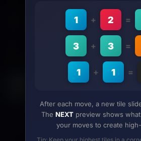 Threes!